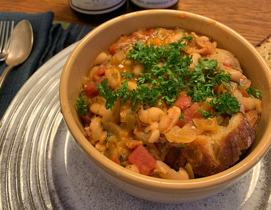 Bowl of Cassoulet