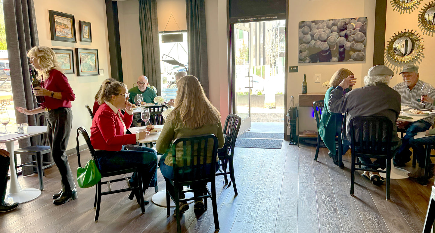 Croma vera Tasting Room