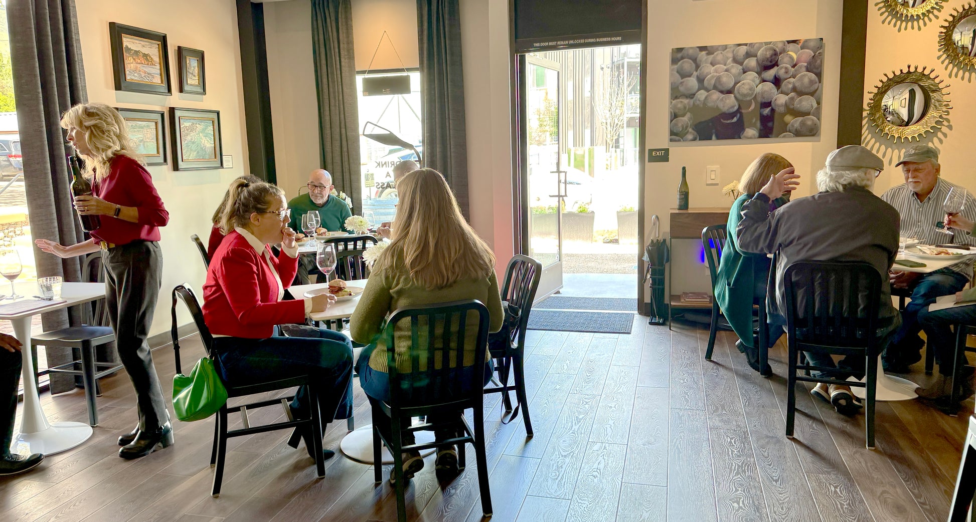 Croma vera Tasting Room