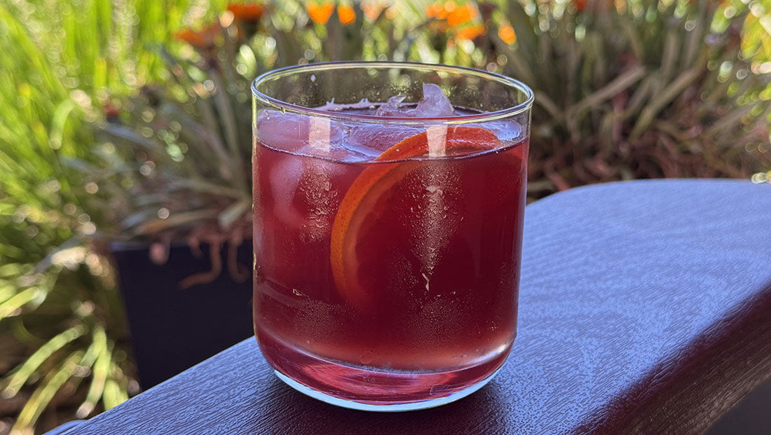A Glass of Croma Vera Wines Sangria