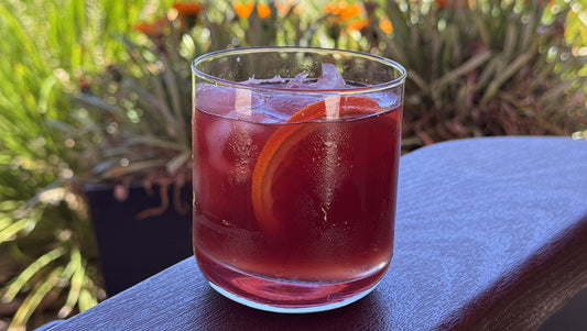 A Glass of Croma Vera Wines Sangria