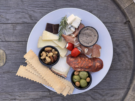 Spanish Cheese and Charcuterie Plate