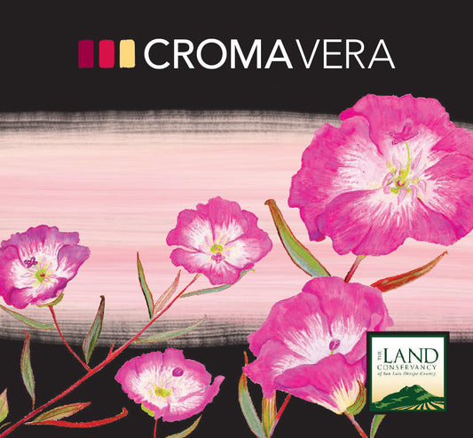 Croma Vera Rosé of Grenache Wine Label