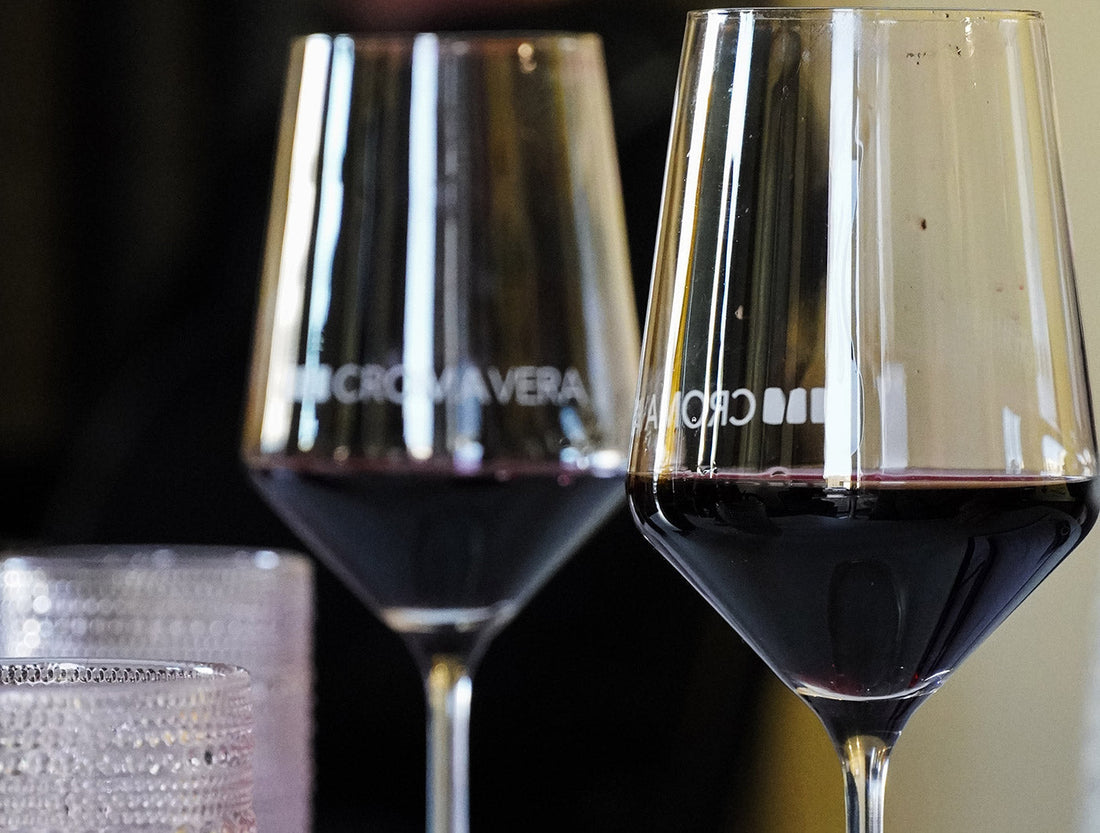 Croma Vera Wine in the Glass