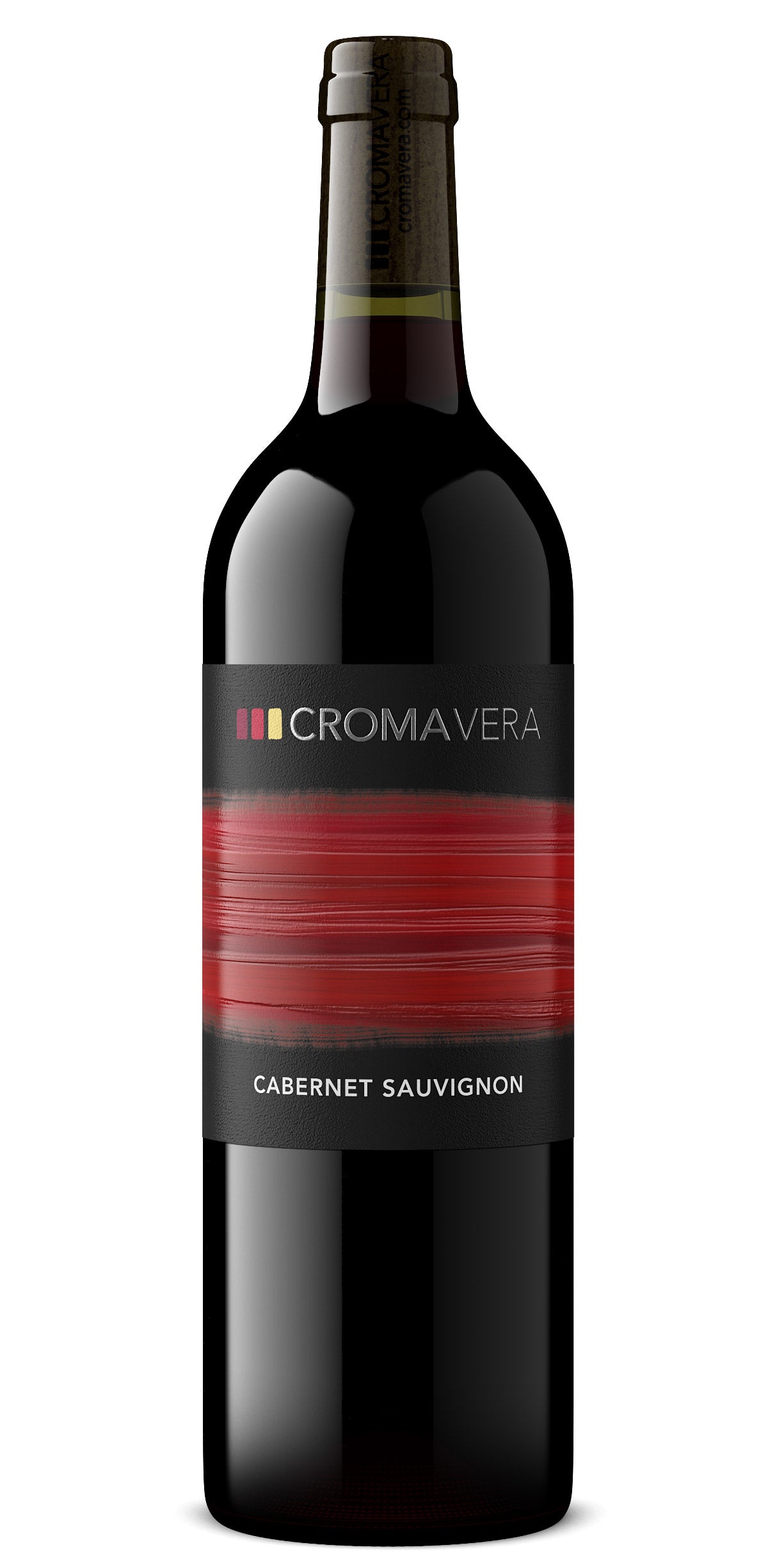 A bottle of Croma Vera Cabernet Sauvignon