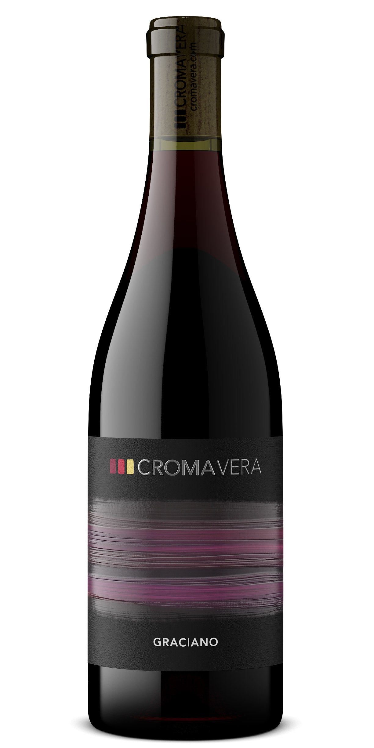 A bottle of Croma Vera Graciano