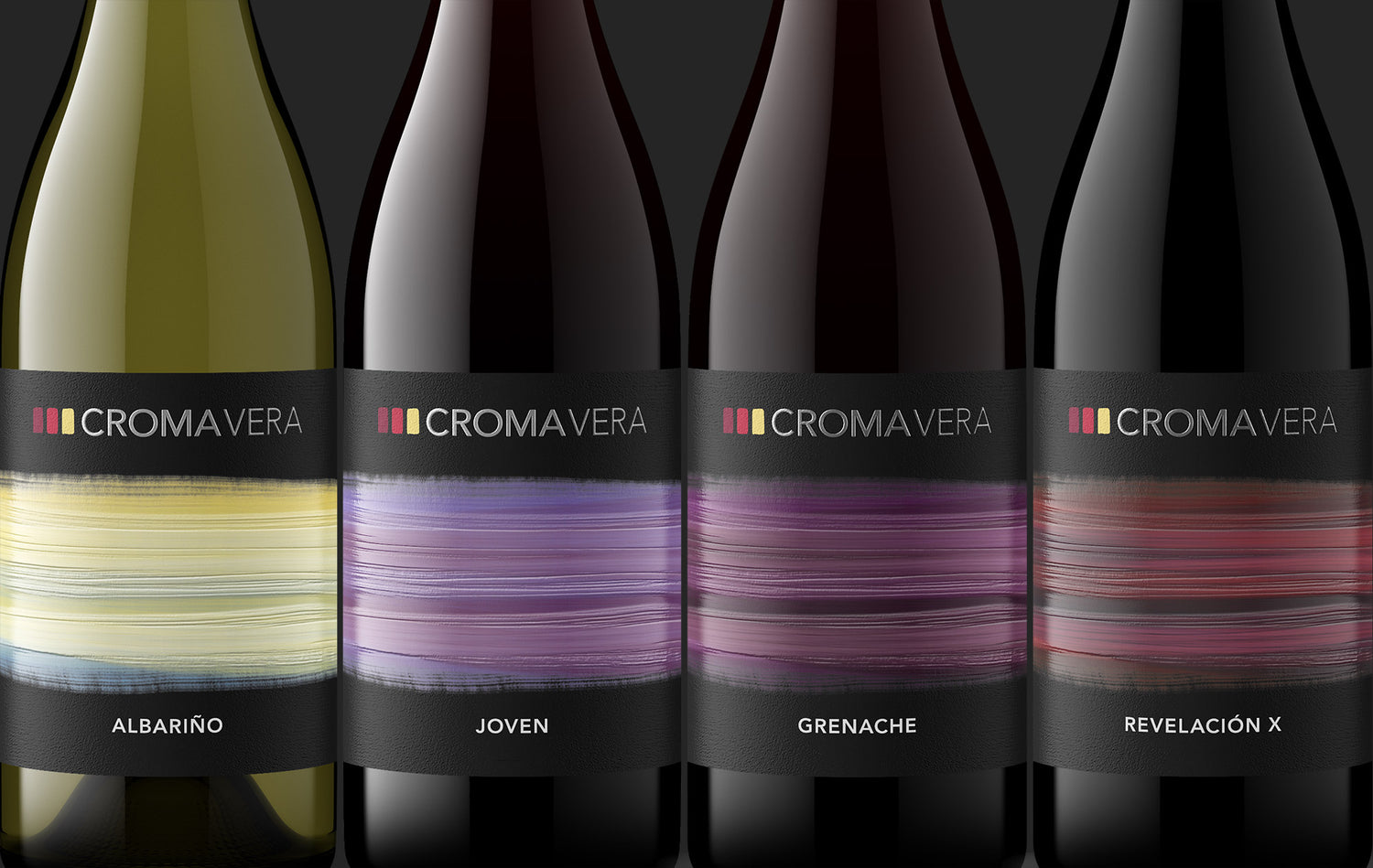 Croma Vera Wine Bottles
