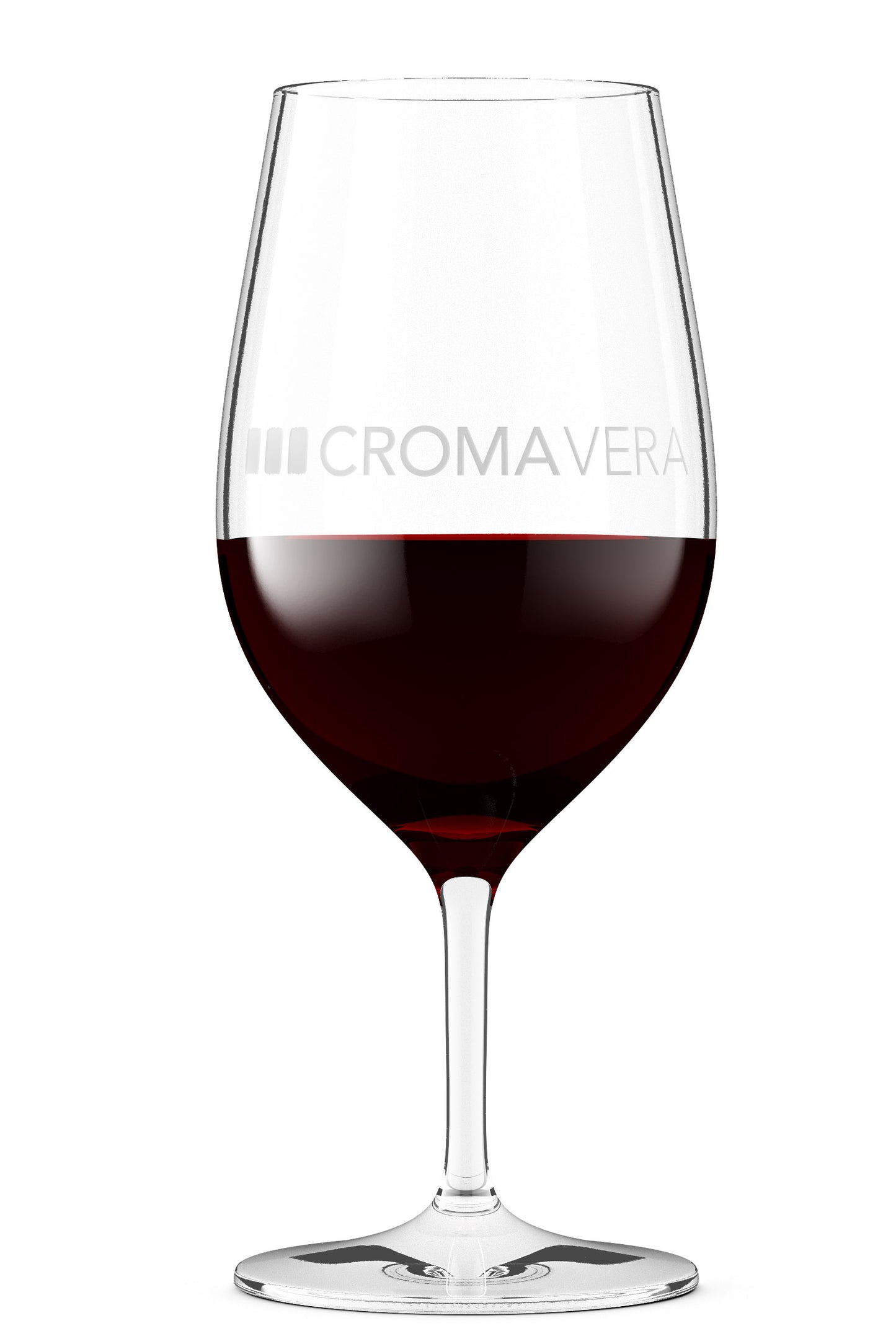 Croma Vera Tempranillo Maduro red wine in a wine glass
